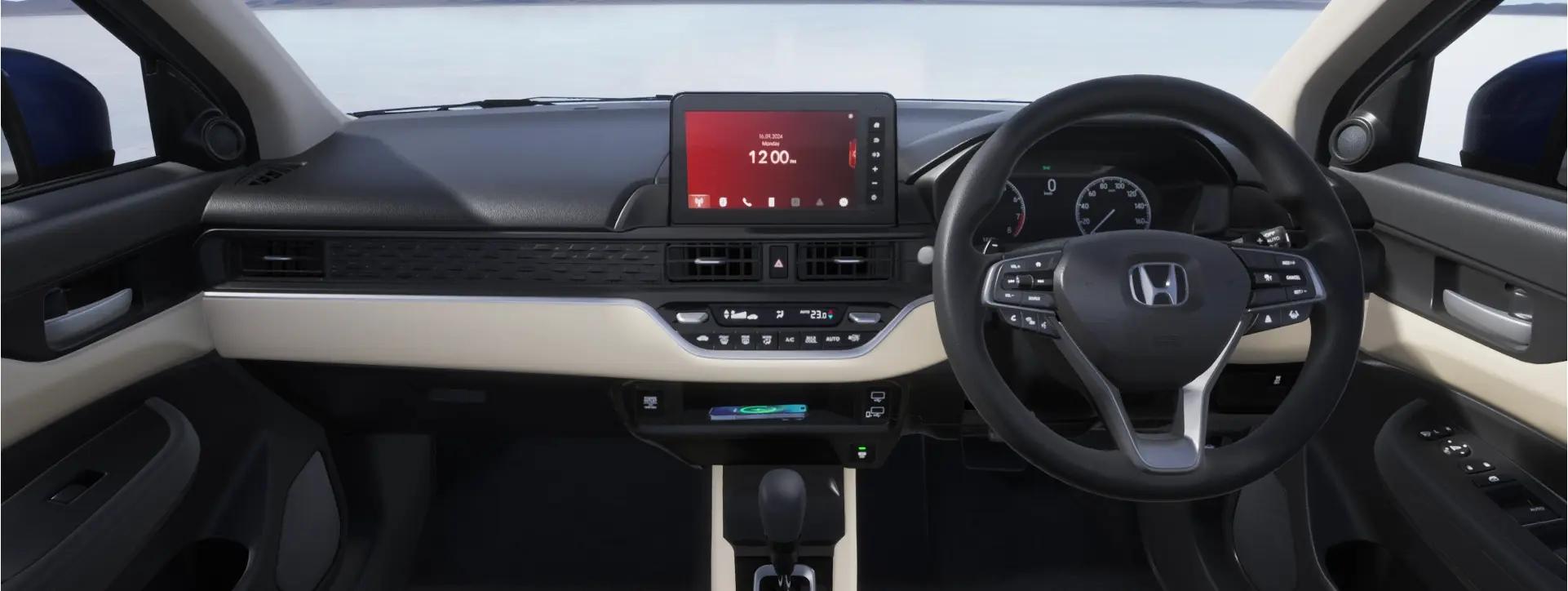 Honda Amaze Dashboard