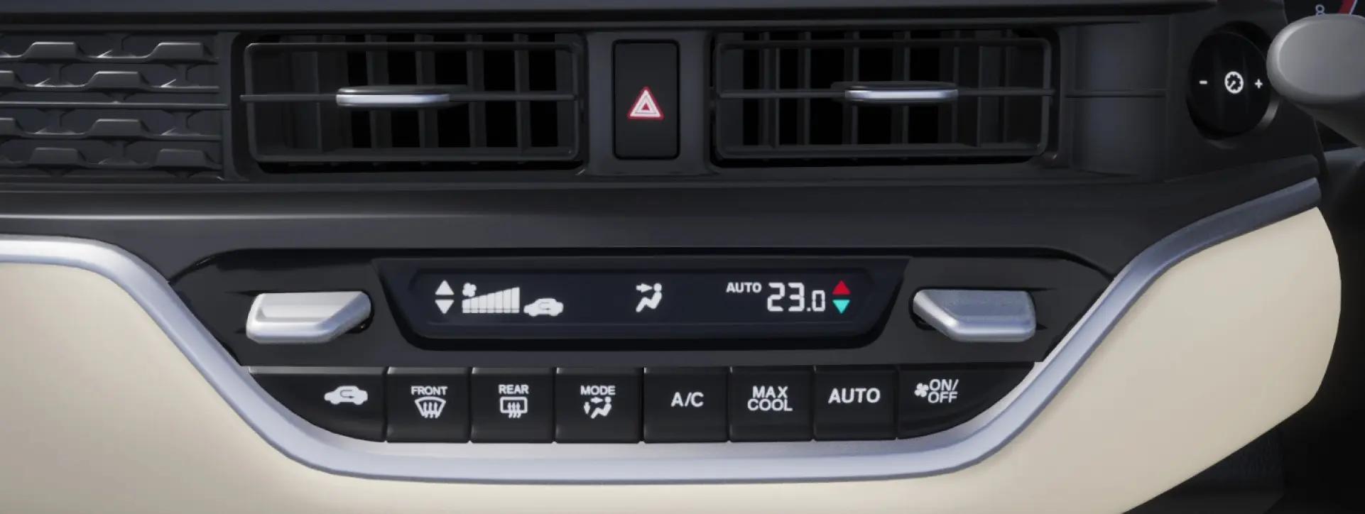 Honda Amaze Dashboard Controls