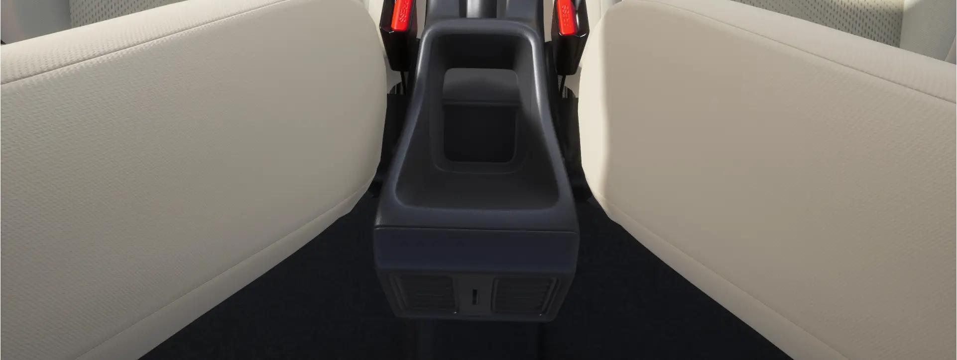 Honda Amaze Centre Console Storage