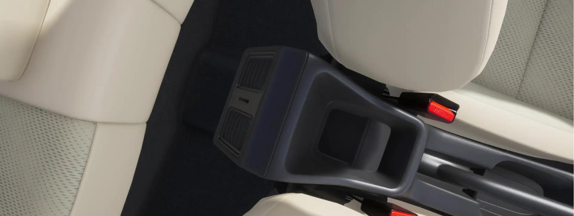 Honda Amaze Centre Console Storage