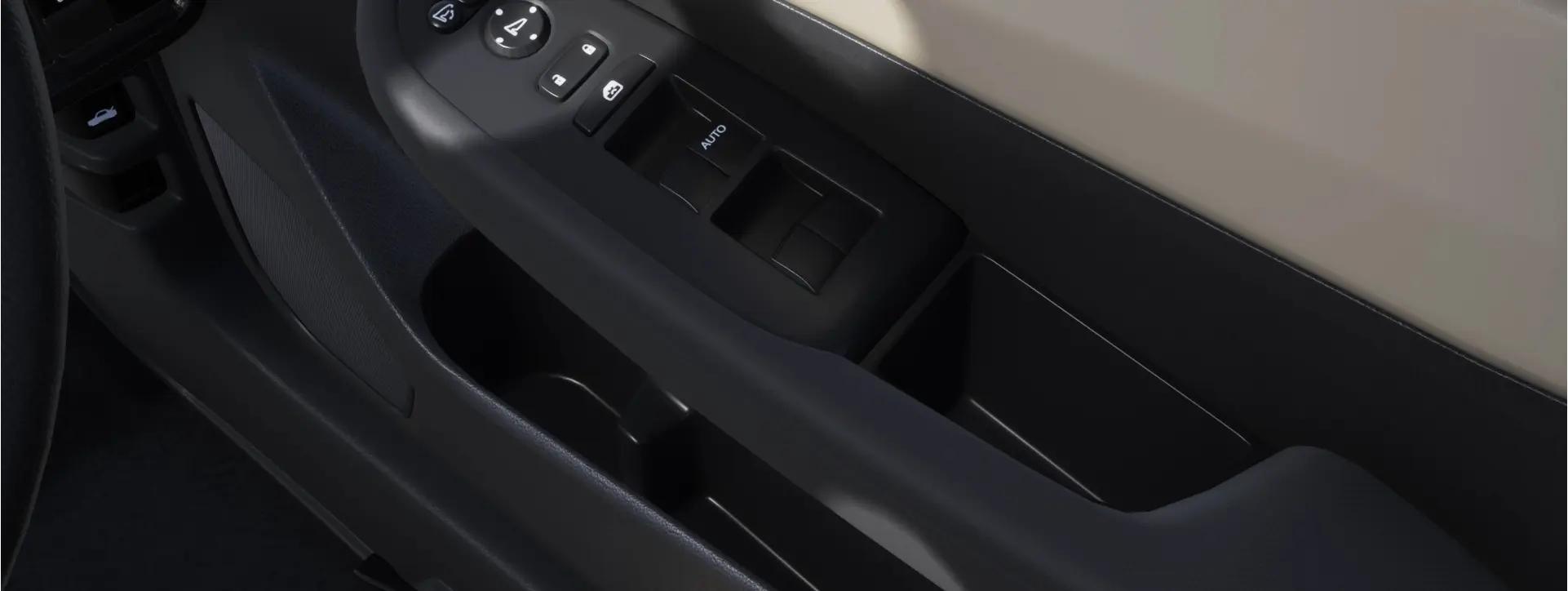 Honda Amaze Door Controls