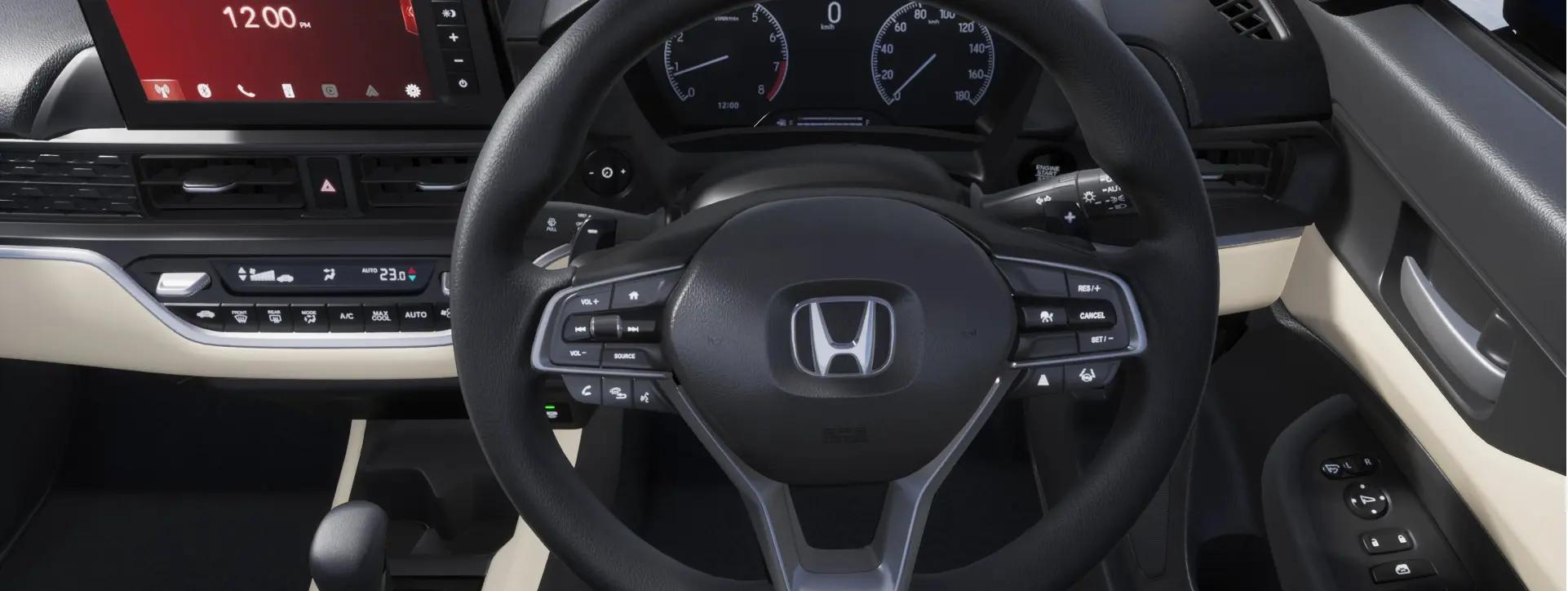 Honda Amaze Steering Wheel