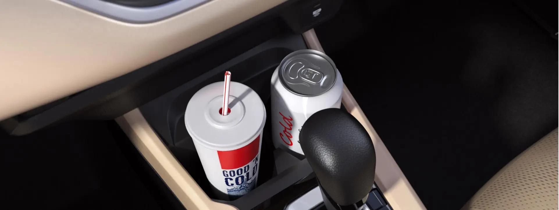 Honda Amaze Cup Holder