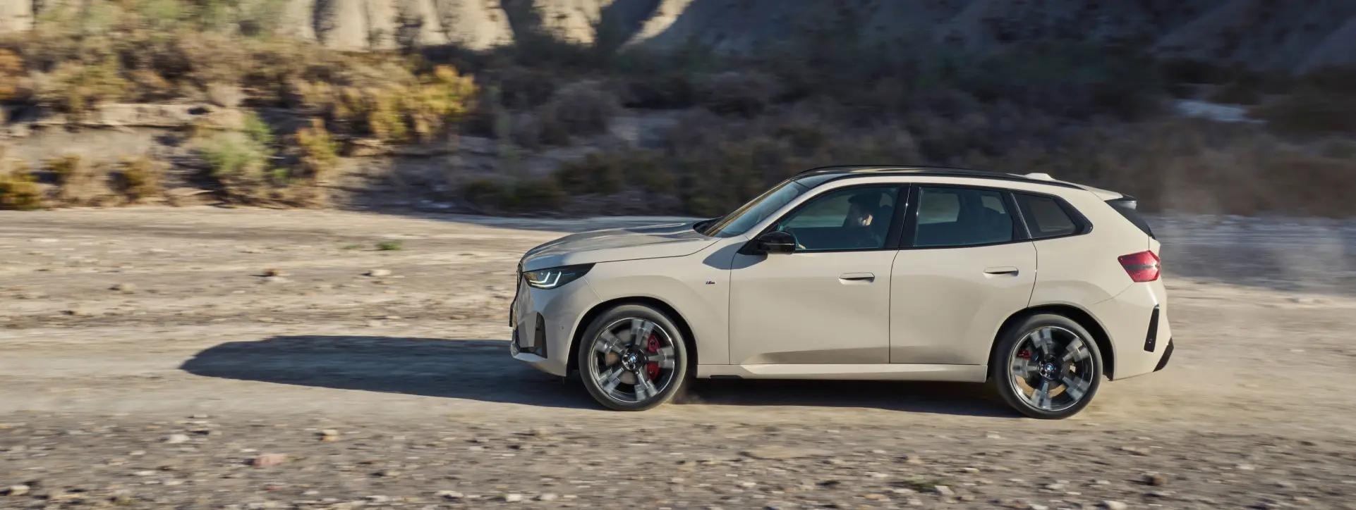 BMW X3 Left Side View