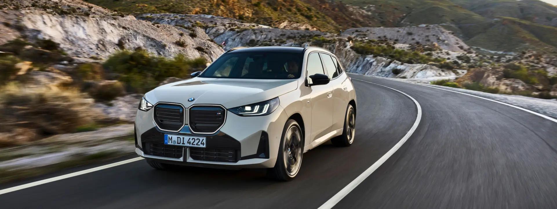 BMW X3 Left Front Three Quarter