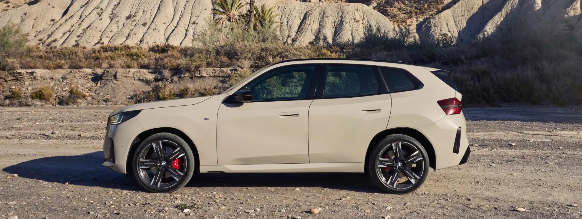 BMW X3 Left Side View