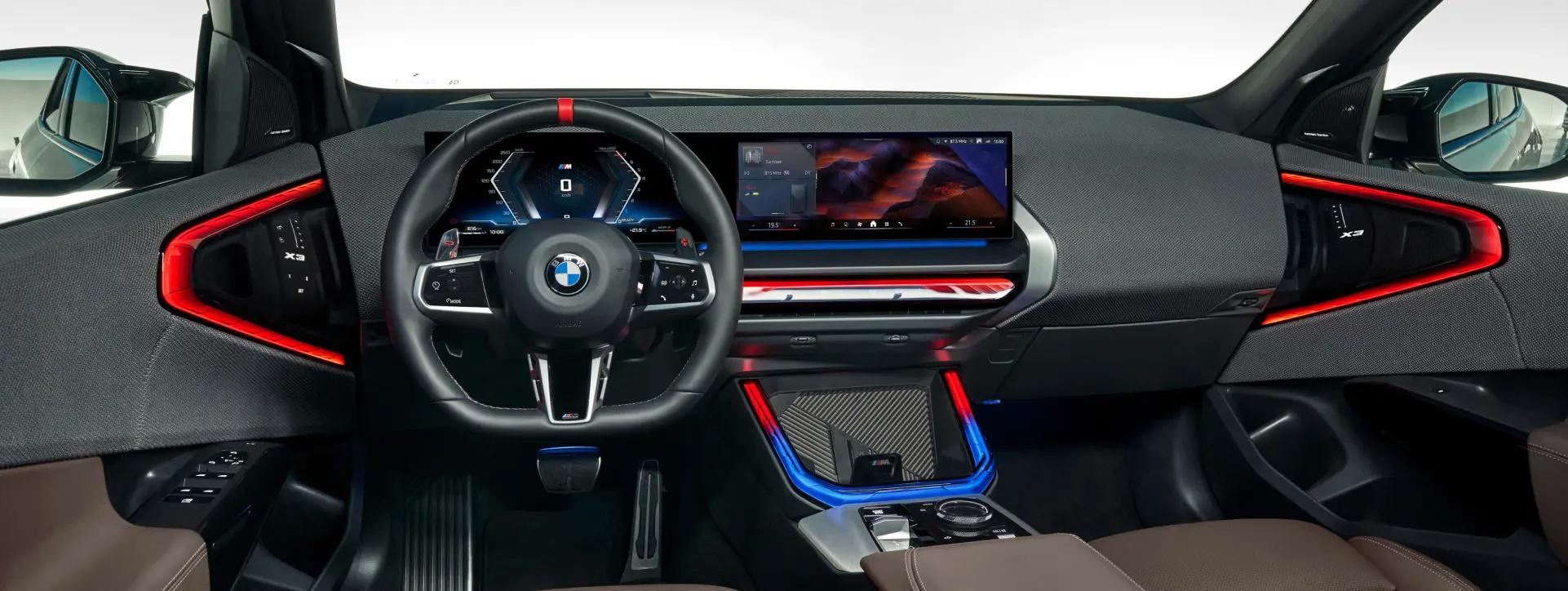 BMW X3 Dashboard