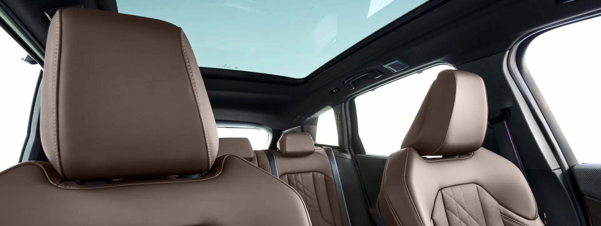 BMW X3 Front Seat Headrest