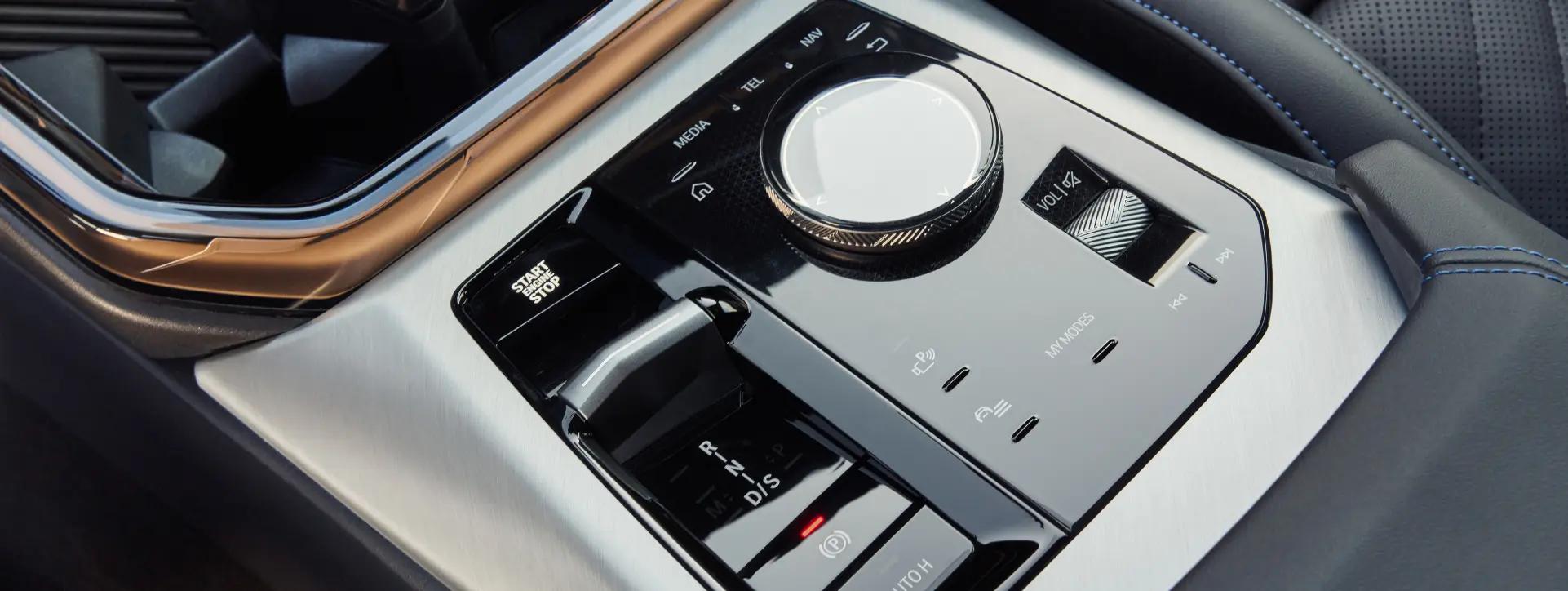 BMW X3 Knob Selector