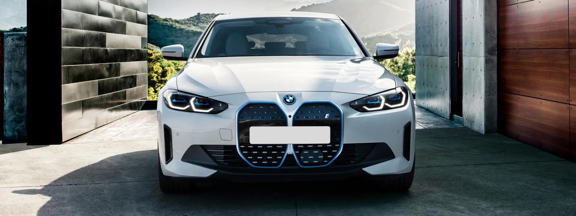 BMW i4 Front View