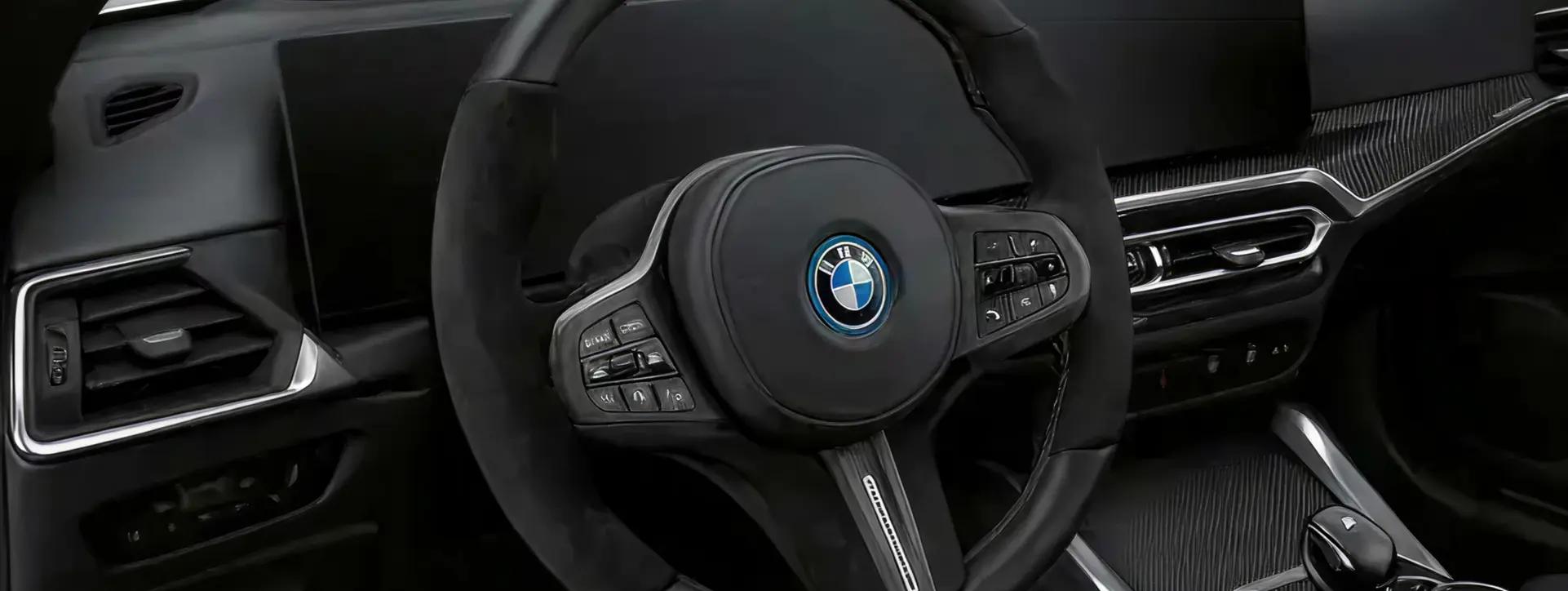 BMW i4 Steering Wheel