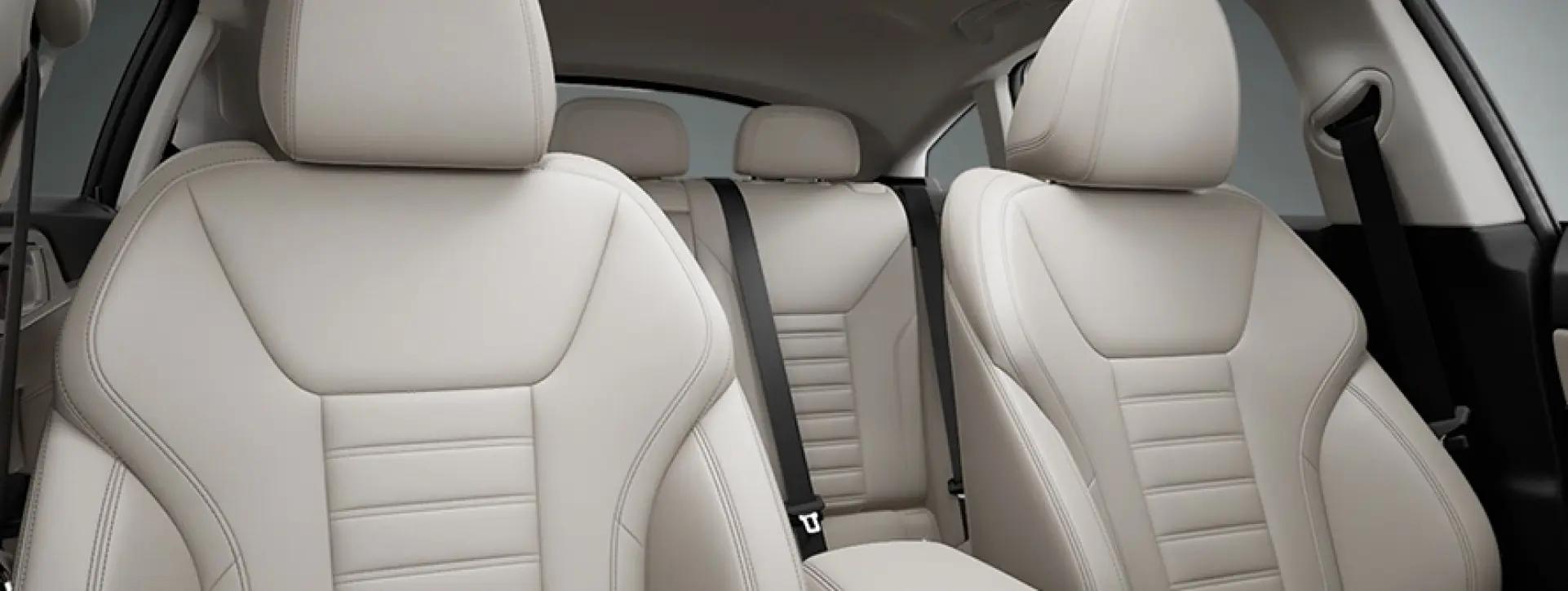 BMW i4 Seats
