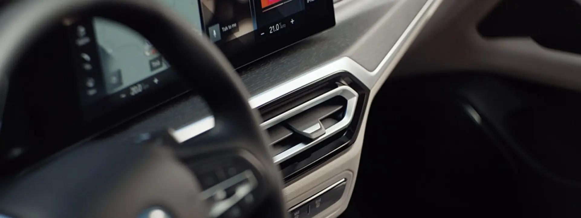 BMW i4 Steering Mounted Controls