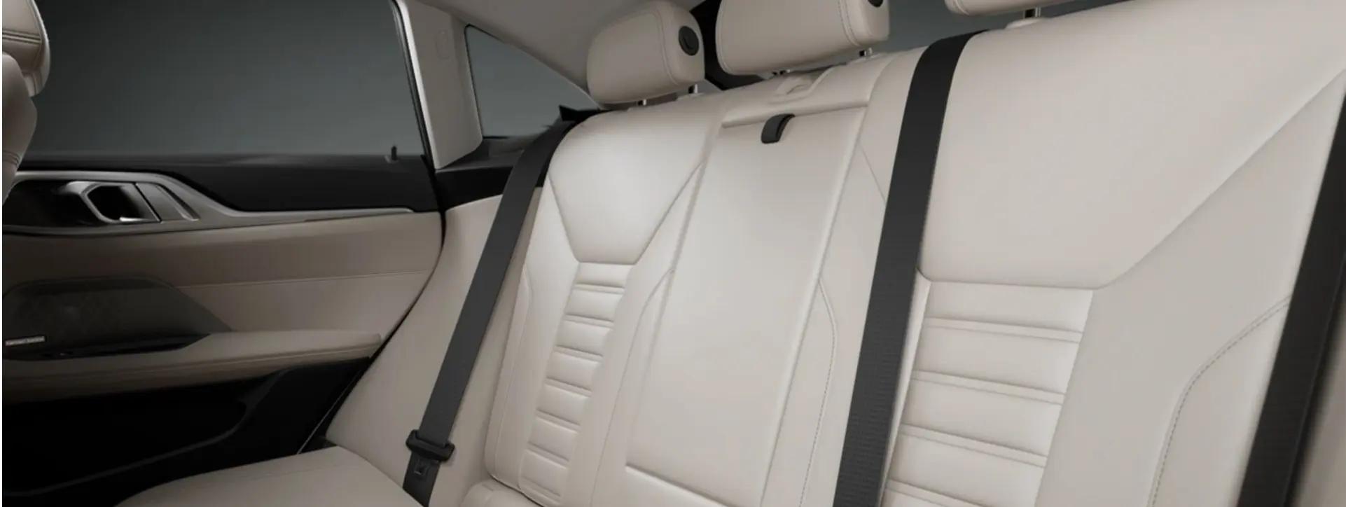 BMW i4 Rear Seats