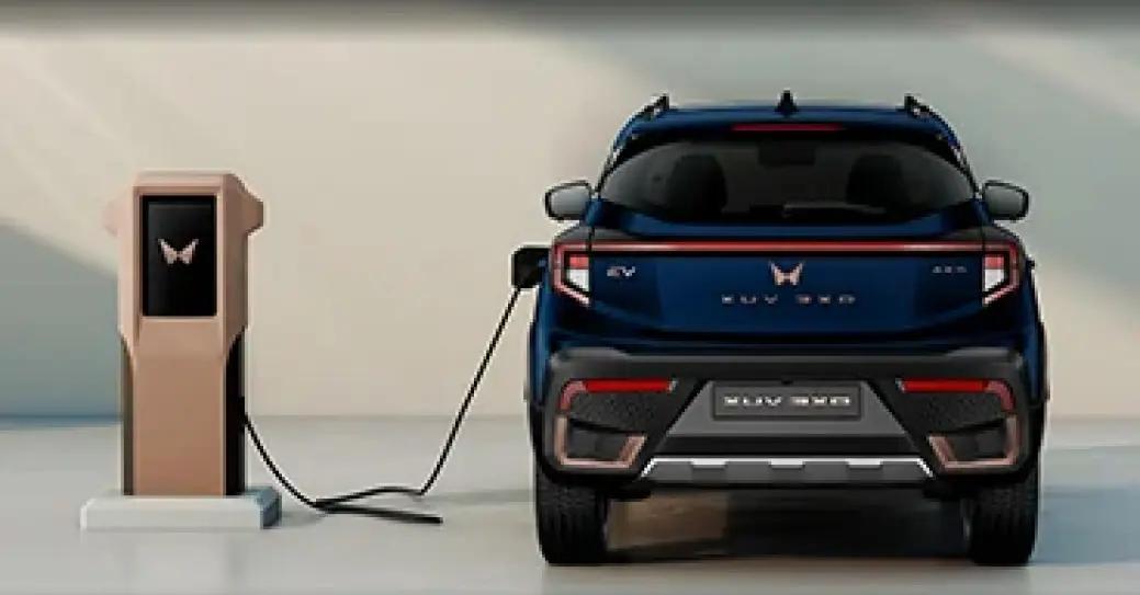 Mahindra XUV 3XO EV Rear View