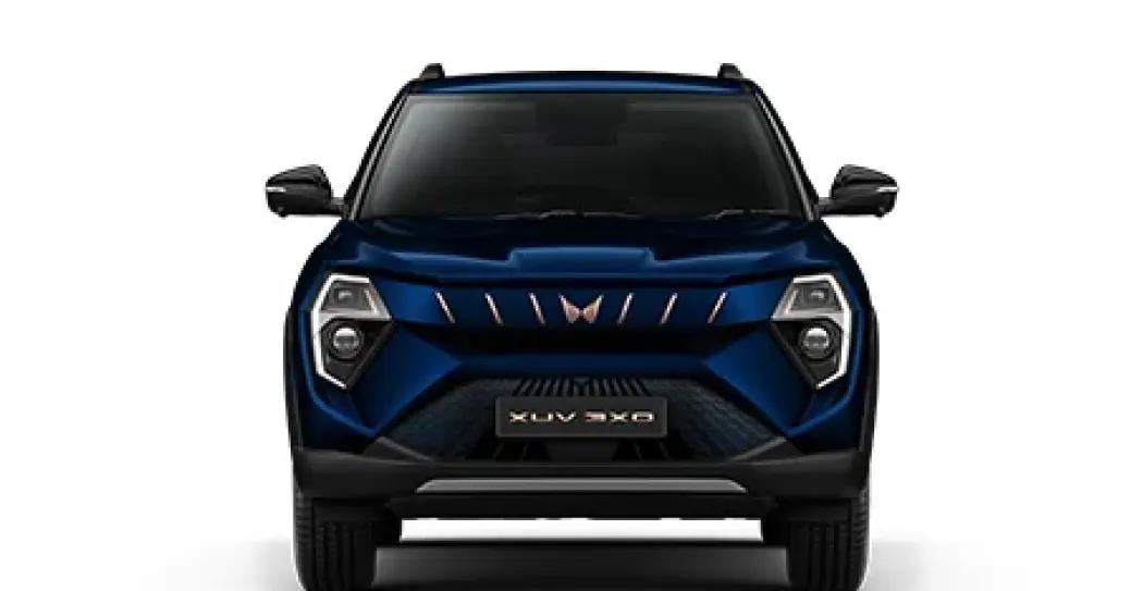 Mahindra XUV 3XO EV Front View