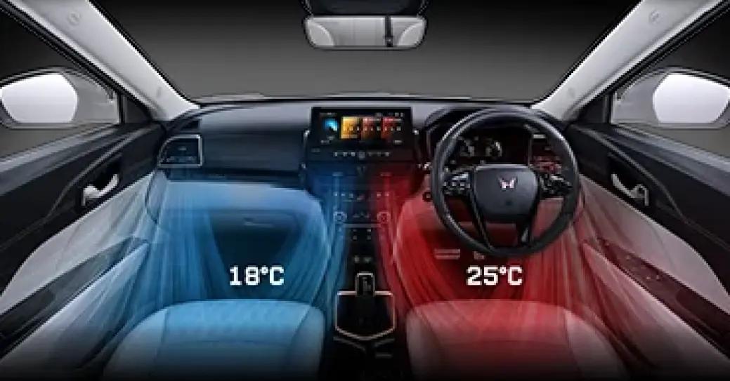 Mahindra XUV 3XO EV Dashboard 