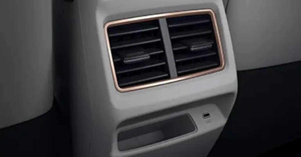 Mahindra XUV 3XO EV Rear AC Vents