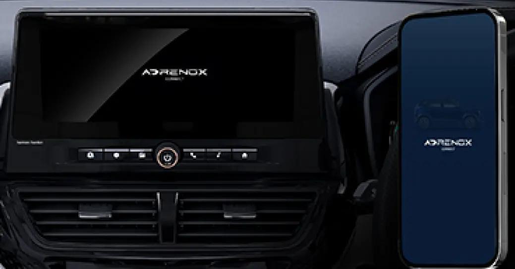 Mahindra XUV 3XO EV Central AC Vent 