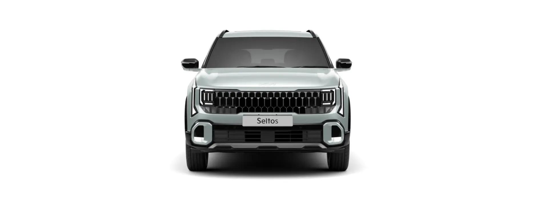 Kia Seltos Front View