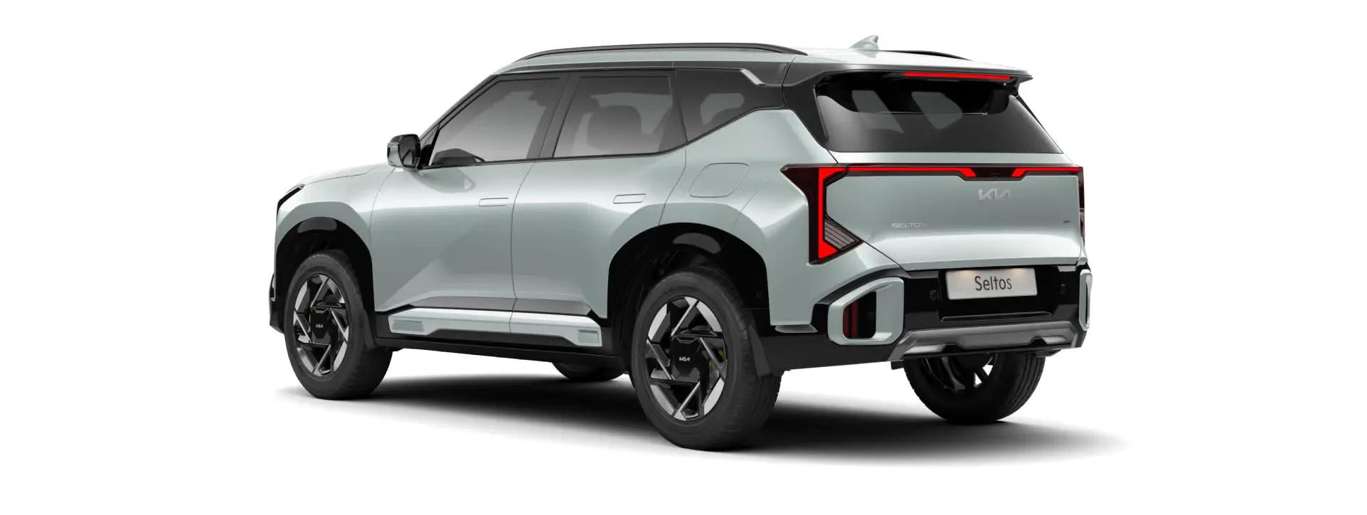 Kia Seltos Left Rear Three Quarter