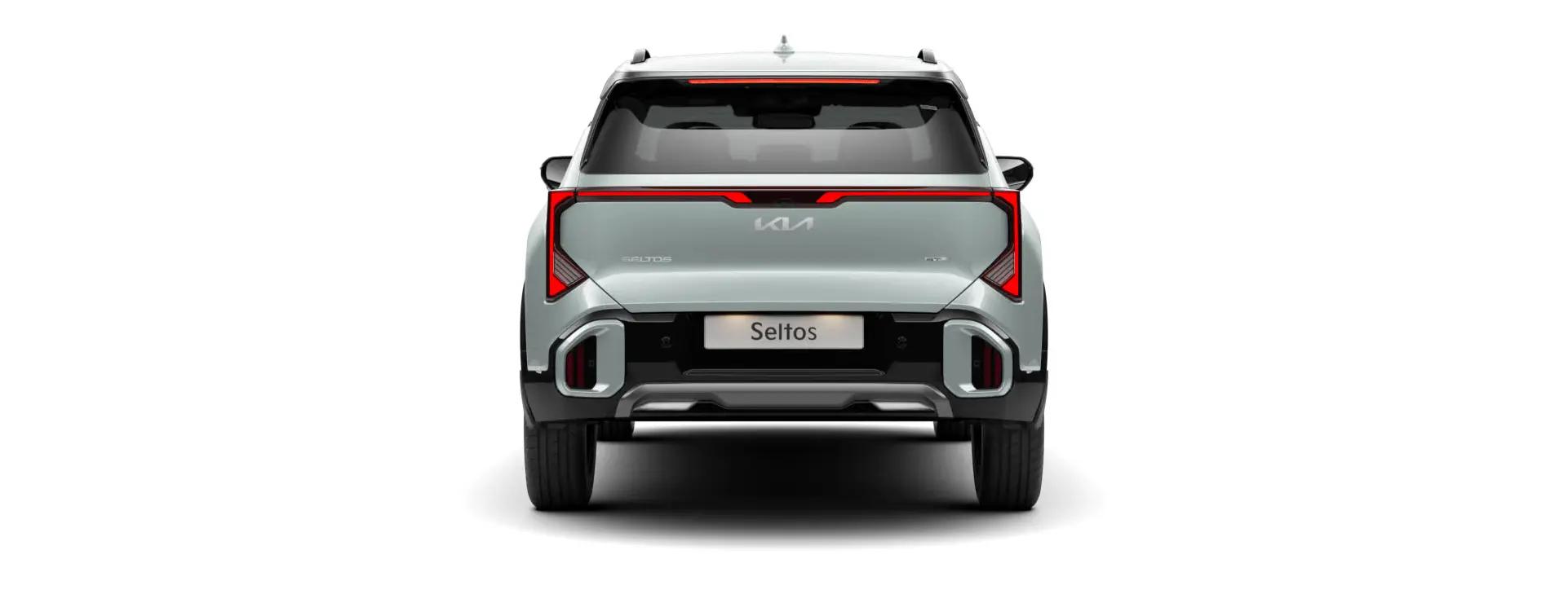 Kia Seltos Rear View