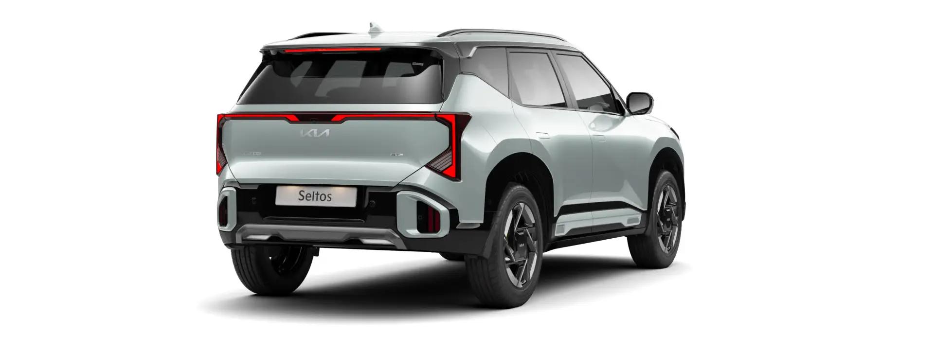 Kia Seltos Rear Right Three Quarter View