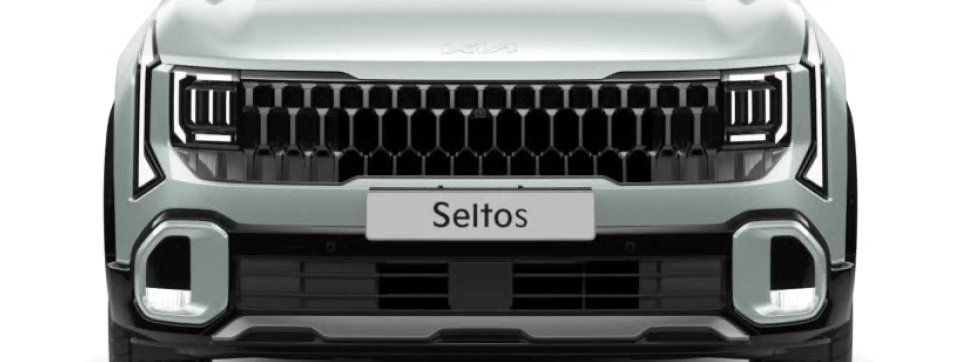 Kia Seltos Front Grille