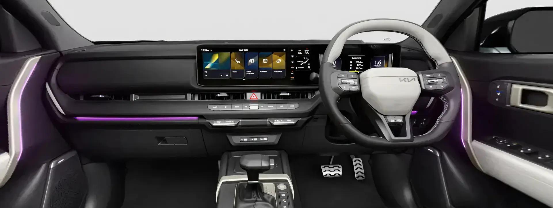 Kia Seltos Dashboard