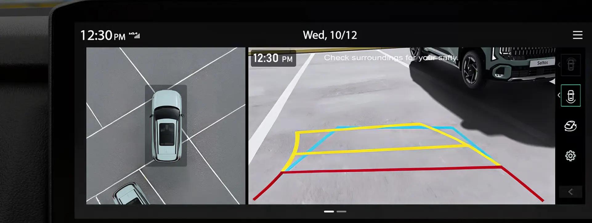 Kia Seltos Infotainment System