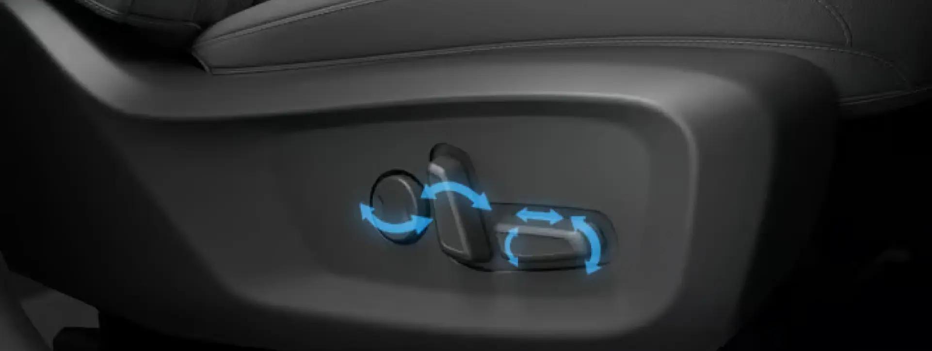 Kia Seltos Powered Driver's Seat