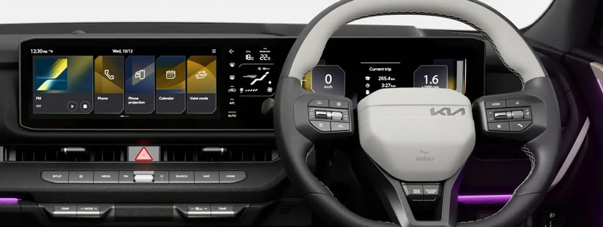 Kia Seltos Steering Wheel