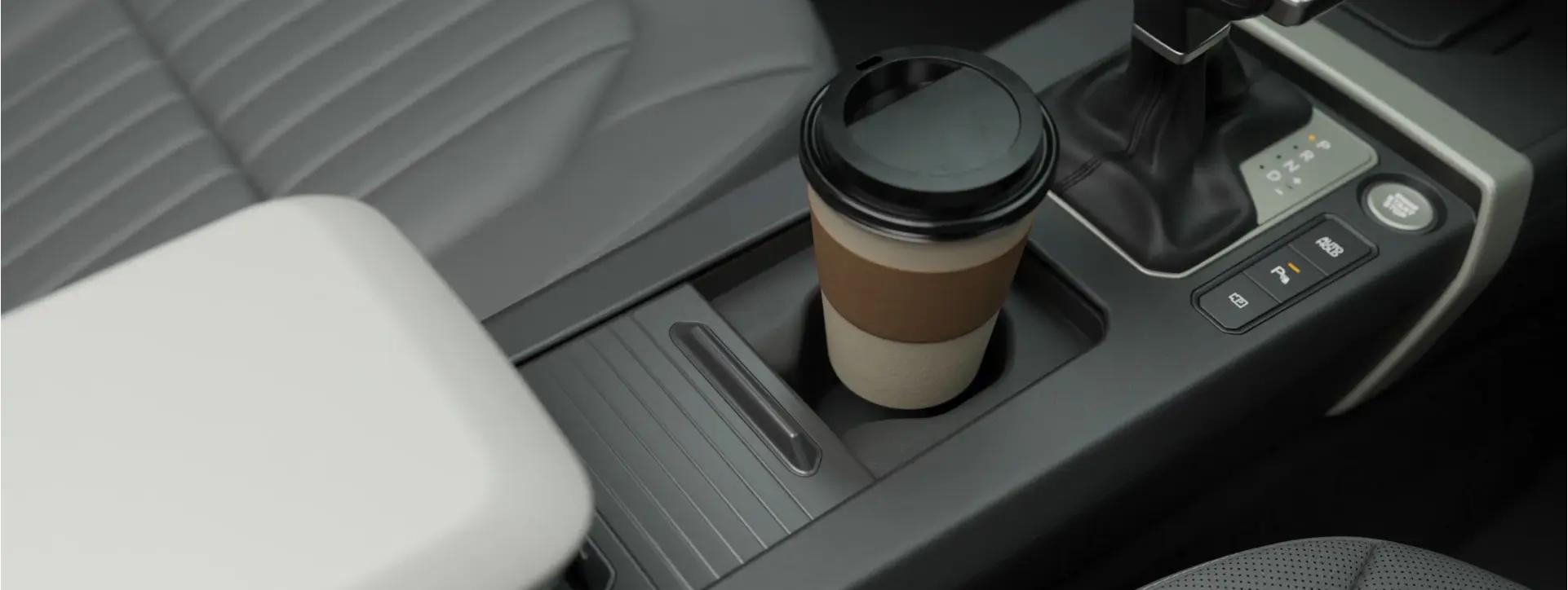 Kia Seltos Cup Holders