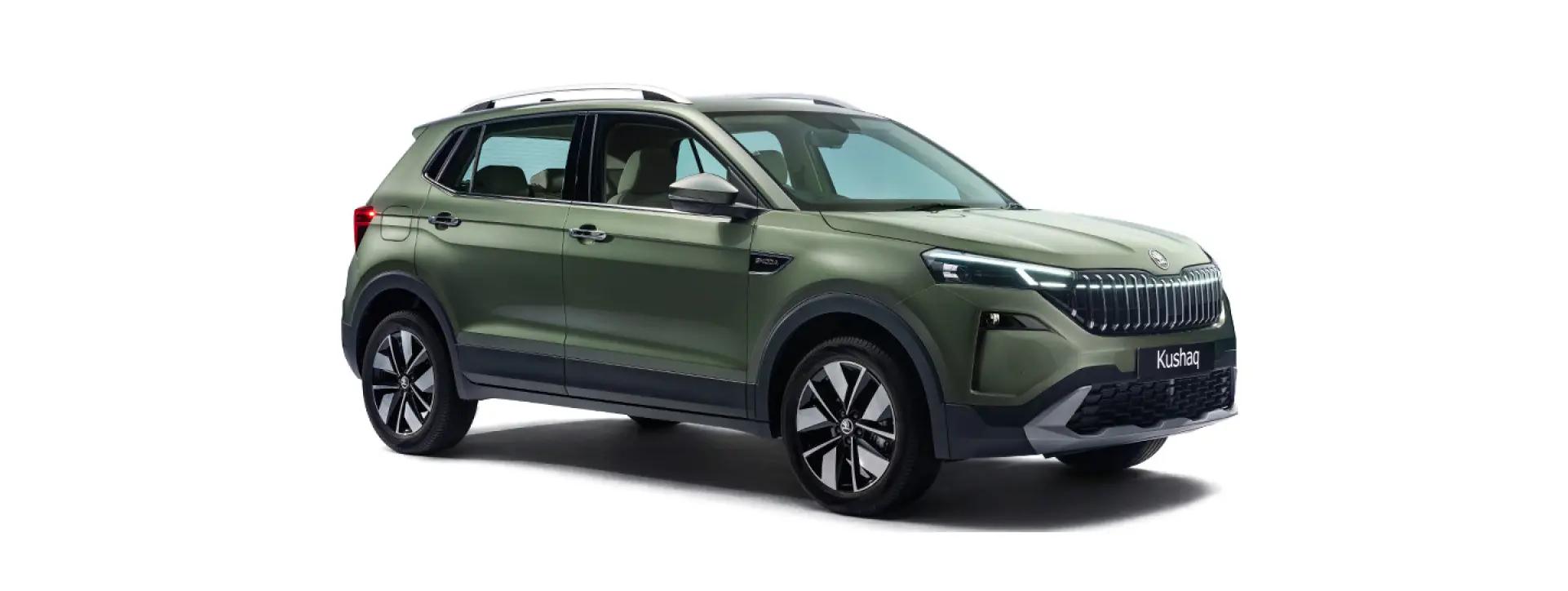 Skoda Kushaq Right Front Three Quarter