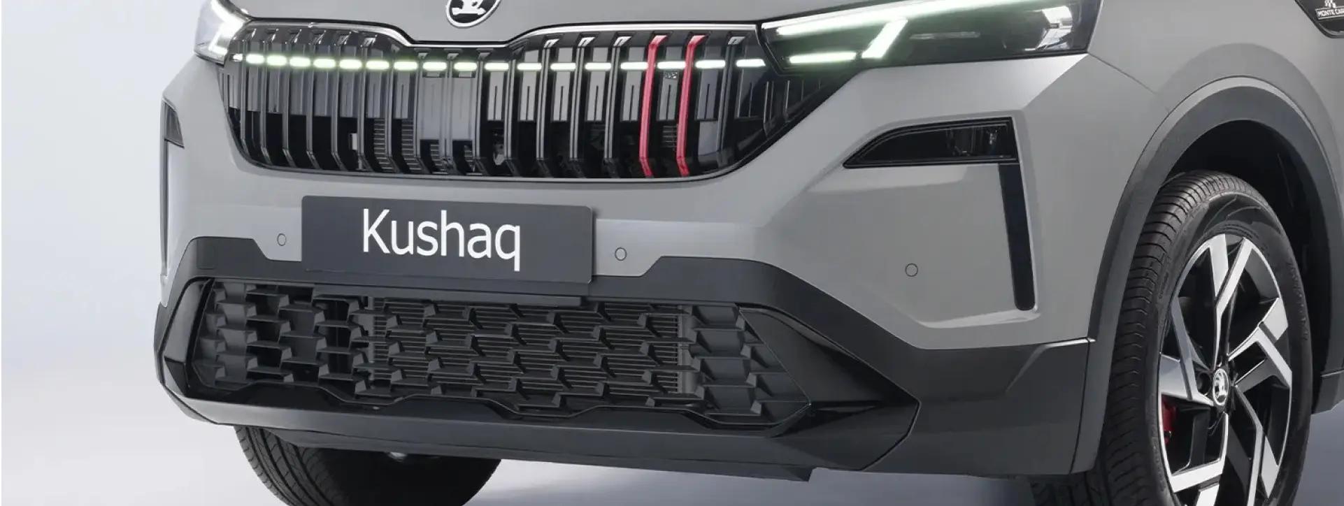 Skoda Kushaq Front Grille