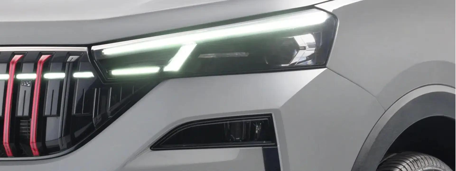 Skoda Kushaq Headlight