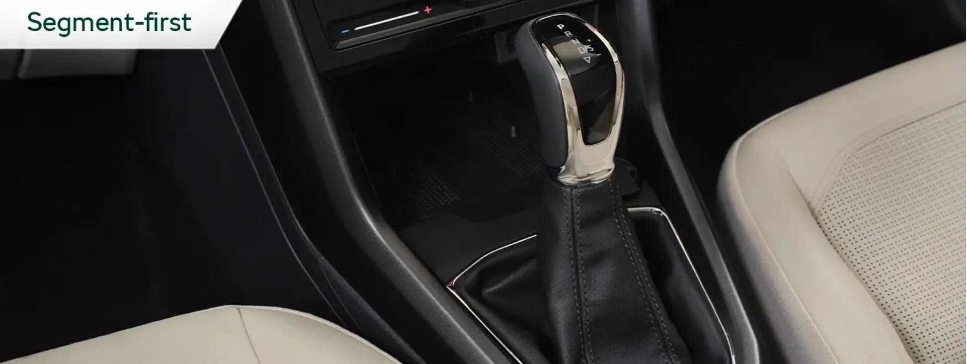 Skoda Kushaq Gear Shifter