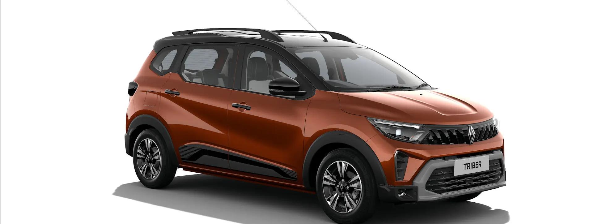 Renault Triber Right Front Three Quarter