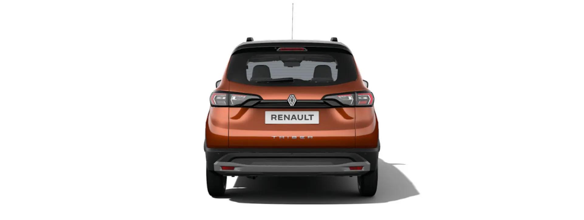 Renault Triber Rear View