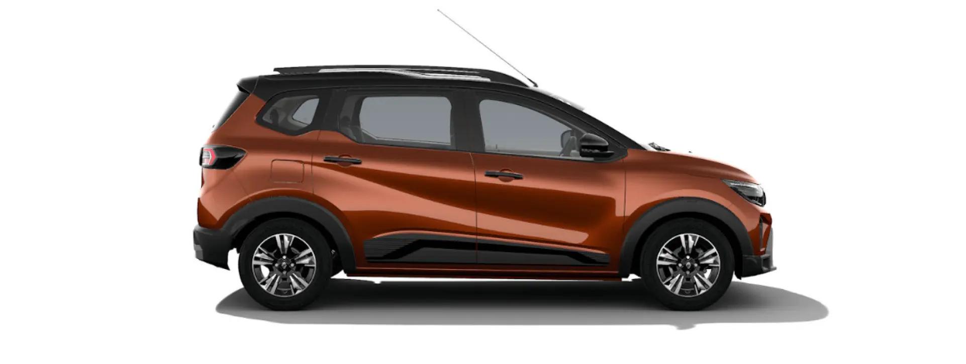 Renault Triber Right Side View