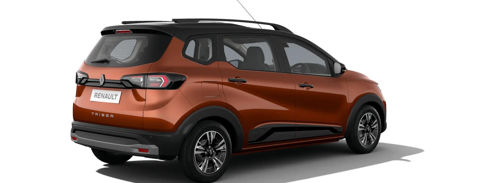 Renault Triber Right Rear Three Quarter