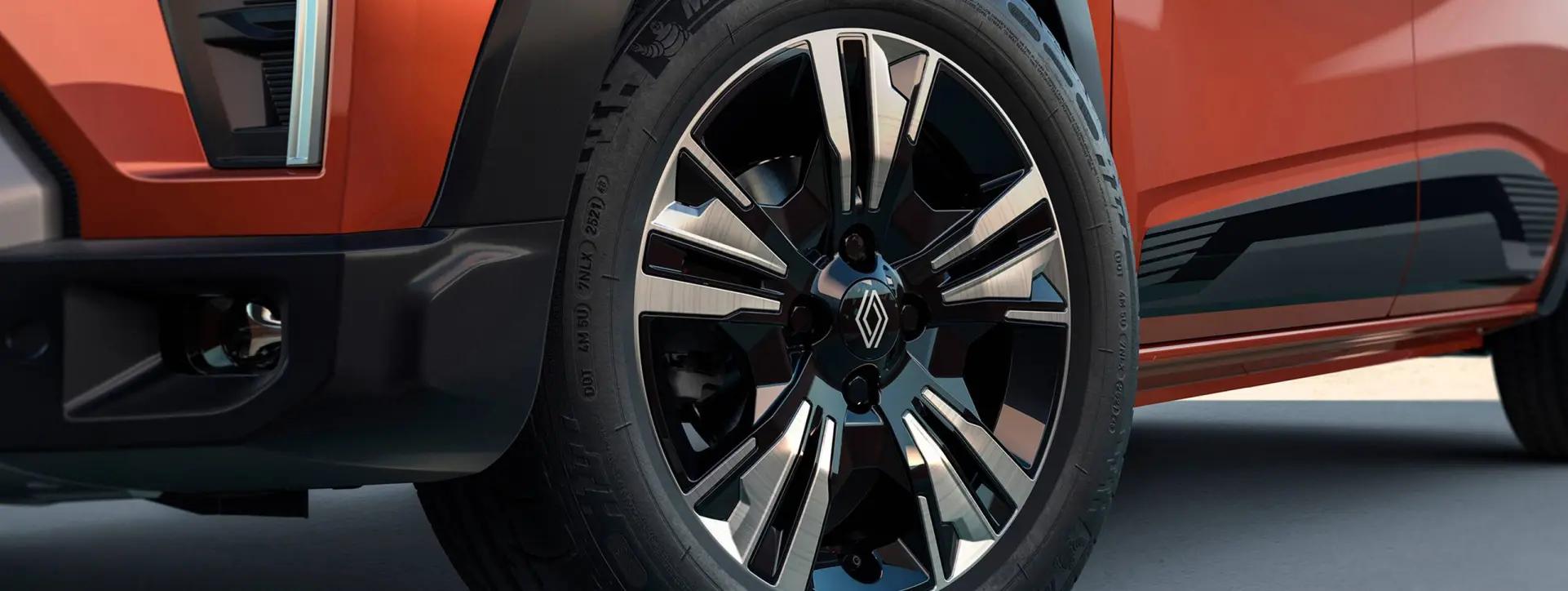 Renault Triber Wheel