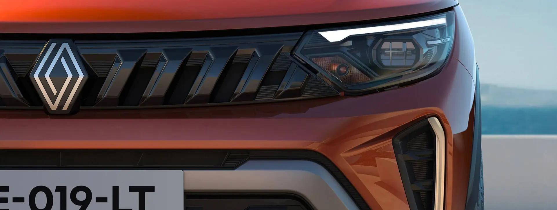 Renault Triber Front Grille