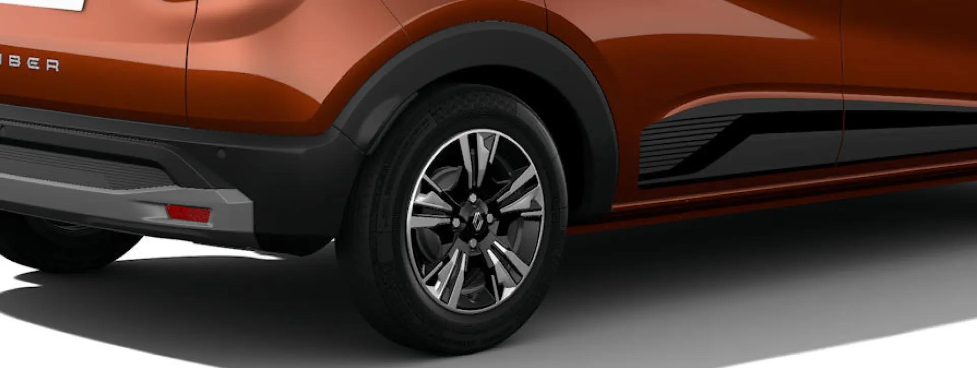 Renault Triber Wheel