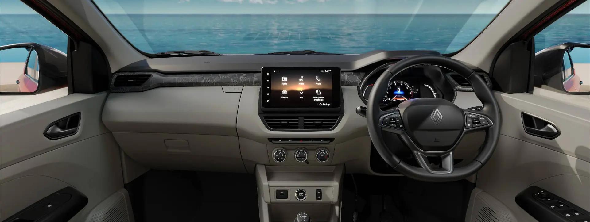 Renault Triber Dashboard