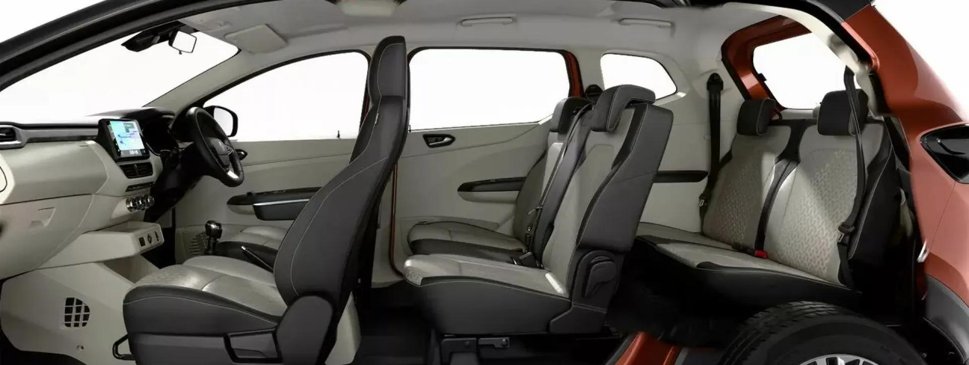 Renault Triber Rear Seats