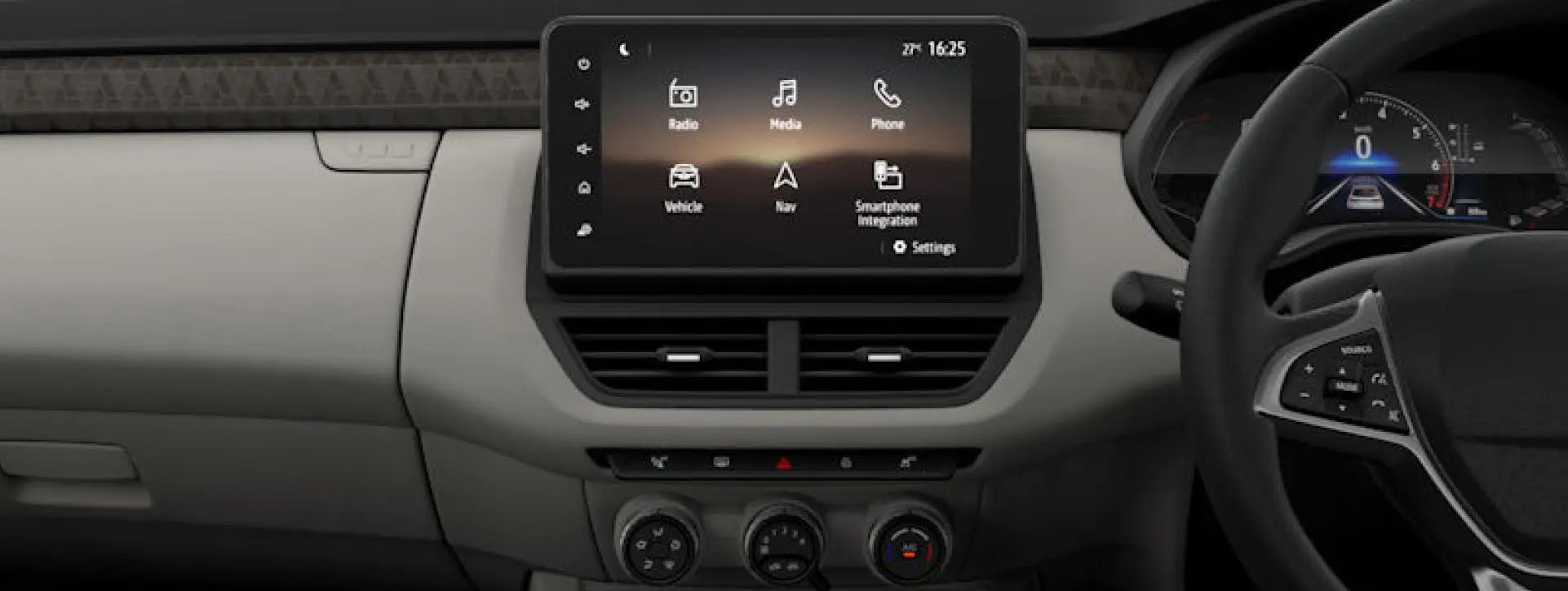 Renault Triber Infotainment System