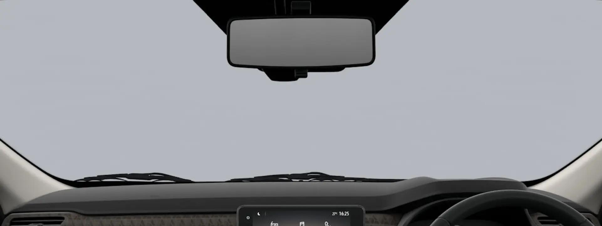 Renault Triber Inside Rear View Mirror
