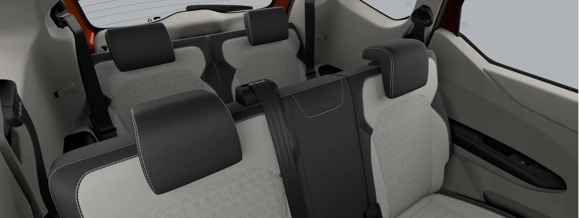 Renault Triber Rear Seat Headrest