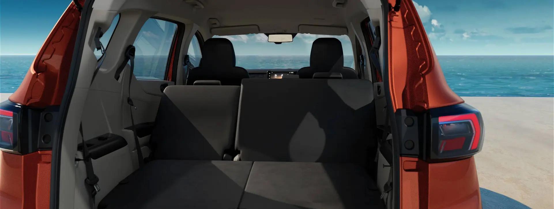 Renault Triber Bootspace